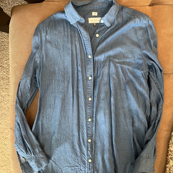 Denim top from Loft - Picture 1 of 3